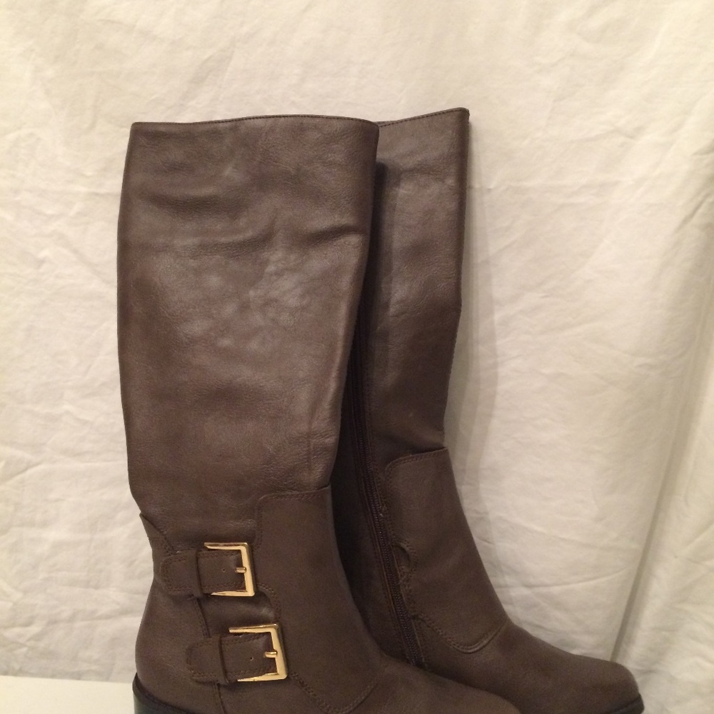 Aerosoles Brown Knee High Boots Size 6 New